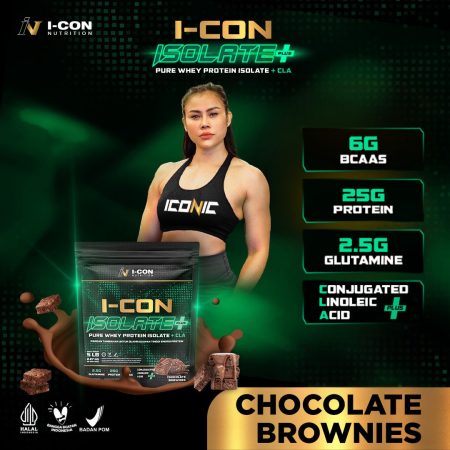 Icon Nutrition Whey Isolate Plus 5Lbs | Nutrisi Fitness Terbaik
