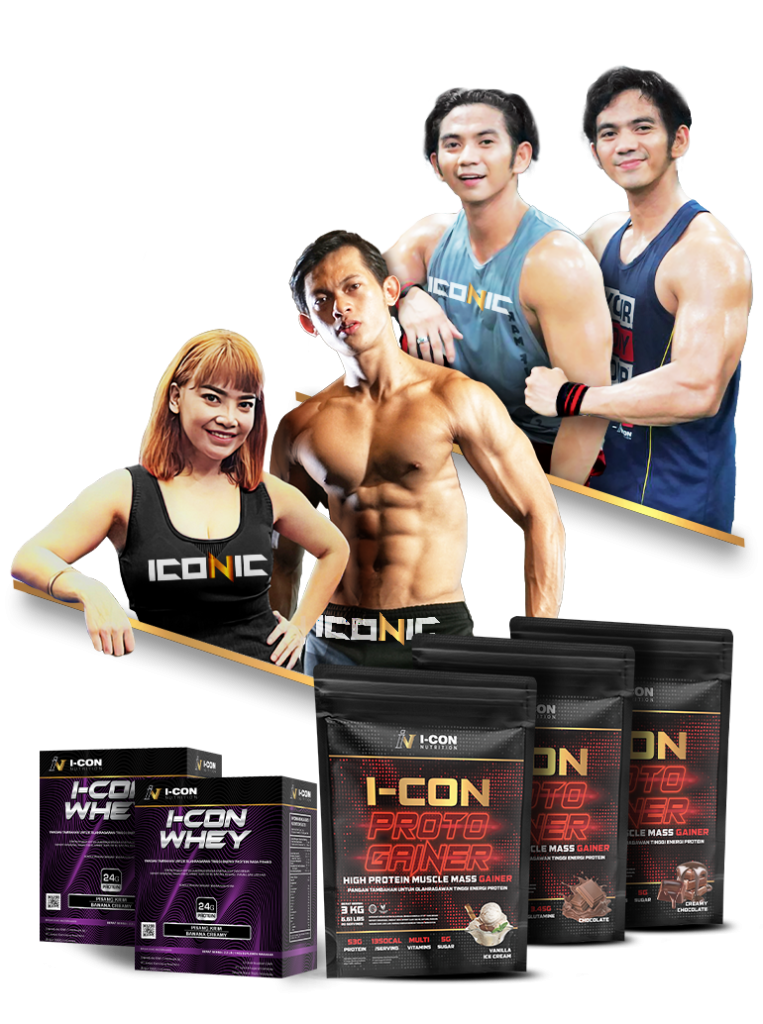 Beranda - Icon Nutrition