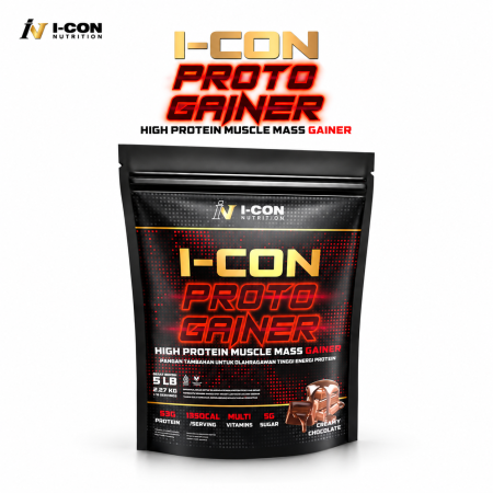 Icon Nutrition Proto Gainer 5 Lb | Penambah Massa Otot Terbaik