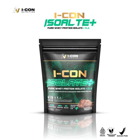 Icon Nutrition Whey Isolate Plus 5Lbs | Nutrisi Fitness Terbaik