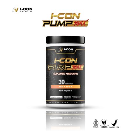 Icon Pump Max - Pre Workout Stamina Booster
