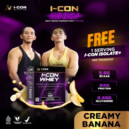Icon Whey Protein Terbaik | Post Workout Nutrition