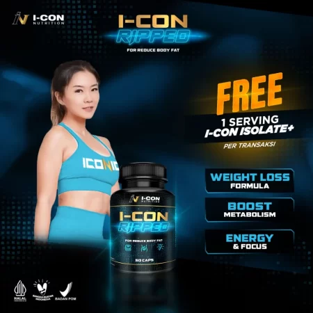 ICON Ripped | For Reduce Body Fat