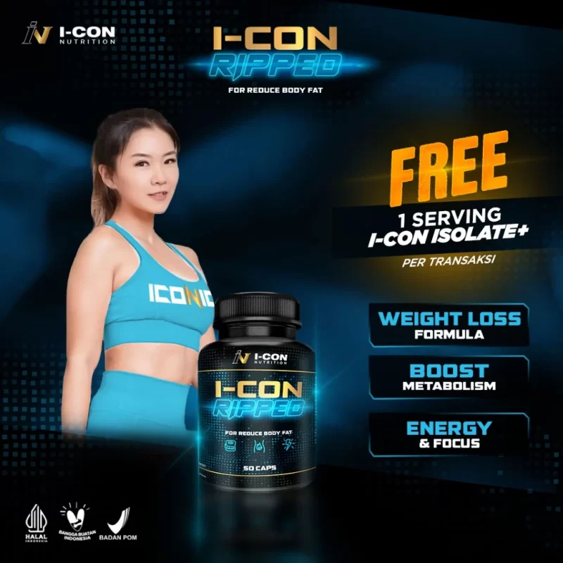 ICON Ripped | For Reduce Body Fat