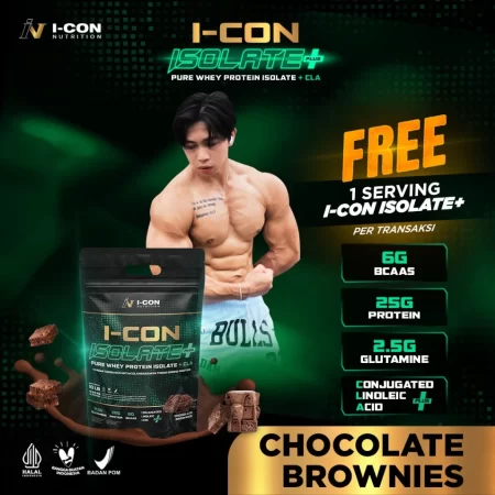 Icon Nutrition Whey Isolate Plus 10 lbs | Nutrisi Fitness Terbaik