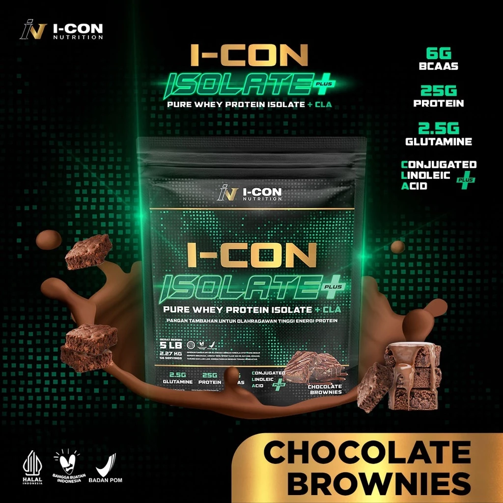 Icon Nutrition Whey Isolate Plus 5Lbs | Nutrisi Fitness Terbaik - Gambar 2
