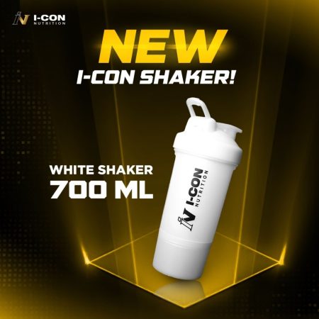 I-con Nutrition Botol Minum Shacker 700 ml-Gym Fitness