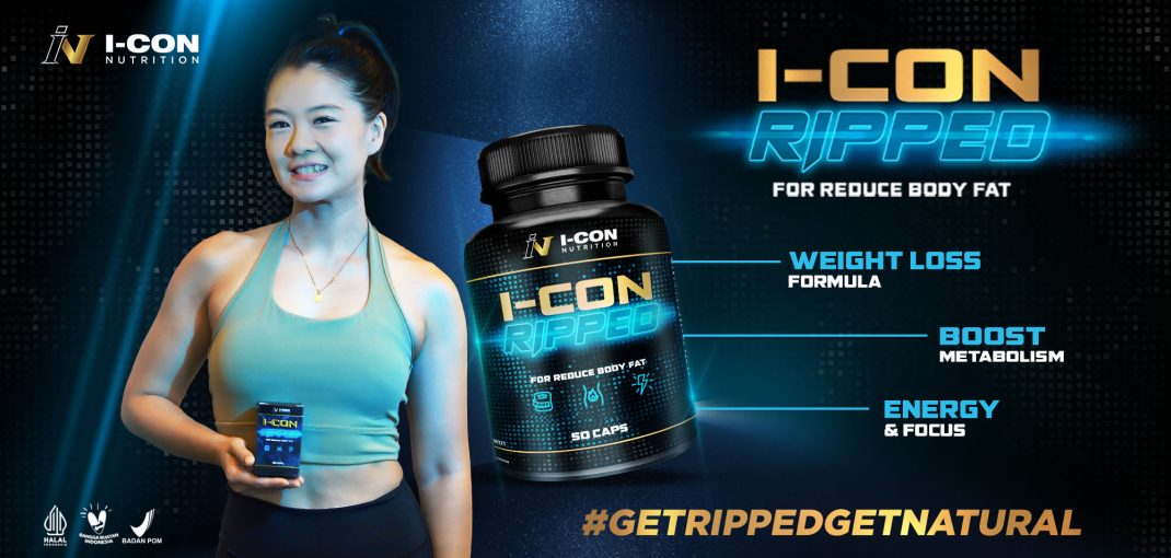 I-Con Ripped - Fat burner herbal