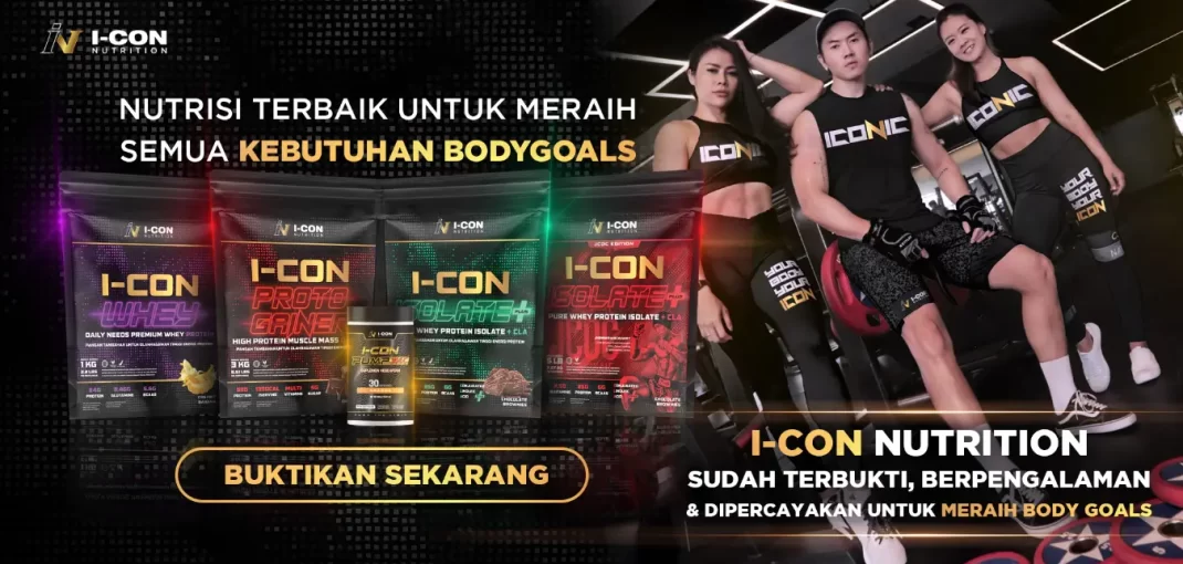 cara mengonsumsi icon whey protein
