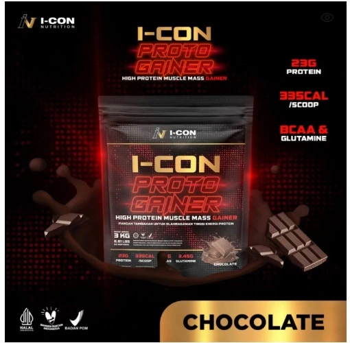 I-CON Proto Gainer Chocolate