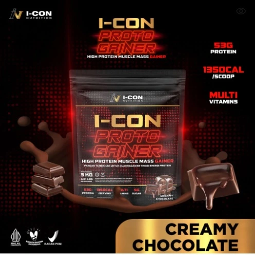 I-CON Proto Gainer Creamy Chocolate