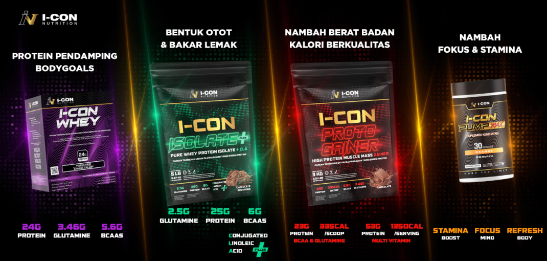 I-CON whey protein post workout terbaik