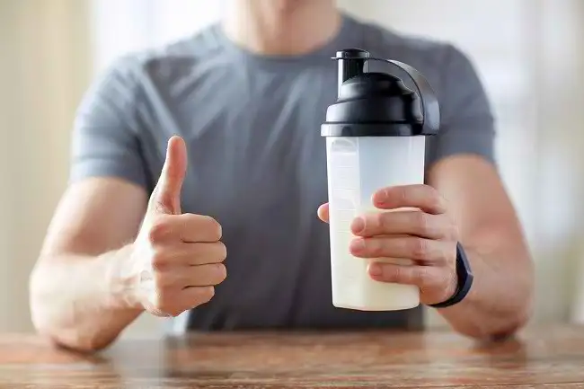 Cara Konsumsi I-CON Whey Protein (Sumber: Alodokter)